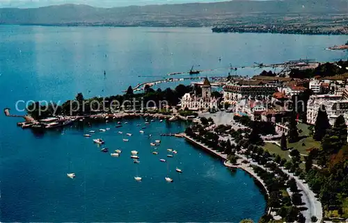 AK / Ansichtskarte Ouchy_Lausanne_VD Vue aerienne 