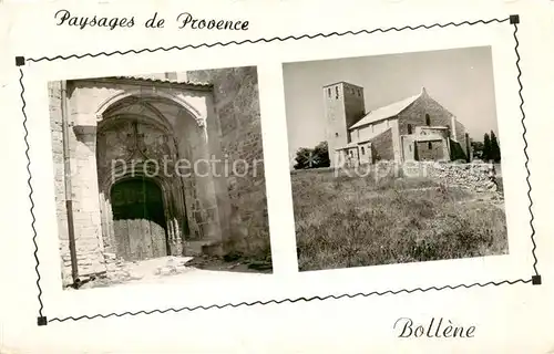 AK / Ansichtskarte Bollene_84_Vaucluse La Collegiale La Porte Saint Martin 