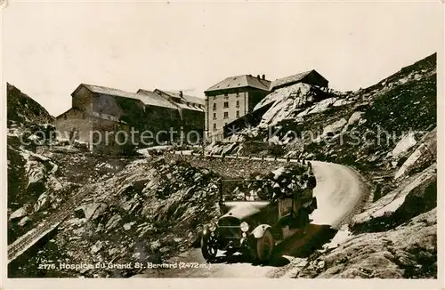 AK / Ansichtskarte Grand_St_Bernard_VS Hospice 