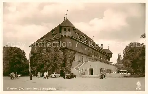 AK / Ansichtskarte 73795572 Konstanz_Bodensee Konziliumsgebaeude Konstanz_Bodensee