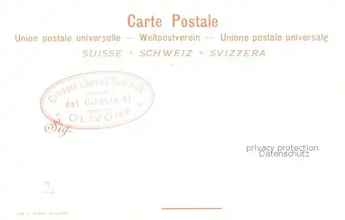 AK / Ansichtskarte Morcote_Lago_di_Lugano_TI Ansicht vom See aus Kirche Maria del Sasso 