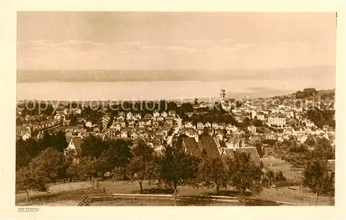 AK / Ansichtskarte Heiden_AR Panorama Blick auf den Bodensee Heiden_AR