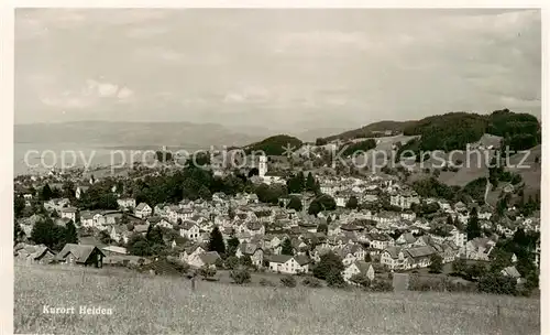 AK / Ansichtskarte Heiden_AR Panorama Kurort am Bodensee Heiden_AR