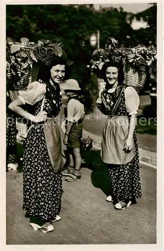 AK / Ansichtskarte Ticino_Tessin_Region Costumi ticinesi Trachten 