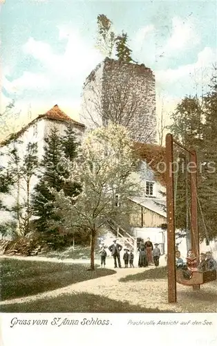 AK / Ansichtskarte Rorschach_Bodensee_SG St Anna Schloss 