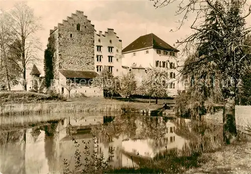 AK / Ansichtskarte Rorschacherberg_SG Heimstaette Schloss Wartensee 