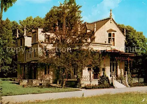 AK / Ansichtskarte  Bad_Ischl_Salzkammergut_AT Marmorschloessli im Kaiserpark jetzt Fotomuseum 