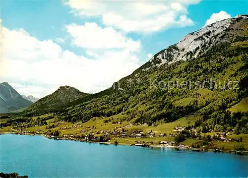 AK / Ansichtskarte  Grundlsee_Steiermark Panorama Ausseer Land Totes Gebirge Grundlsee_Steiermark