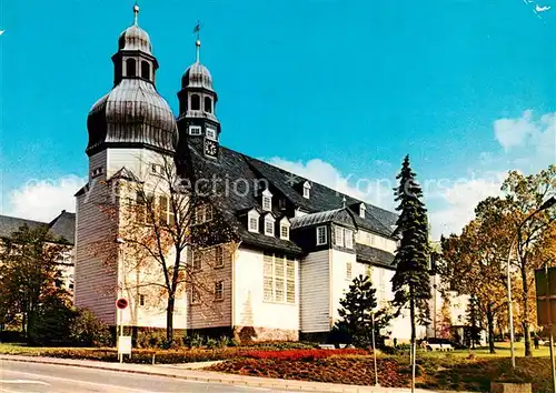 AK / Ansichtskarte  Clausthal-Zellerfeld Holzkirche Clausthal-Zellerfeld