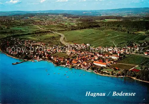 AK / Ansichtskarte 73795820 Hagnau_Bodensee Weinort und Ferienort Hagnau Bodensee
