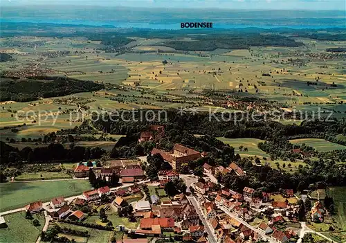 AK / Ansichtskarte  Heiligenberg_Baden Panorama Blick zum Bodensee Heiligenberg_Baden