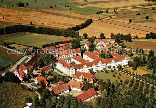 AK / Ansichtskarte  Salem_Baden Markgraefliches Schloss und Schloss-Schule Salem_Baden