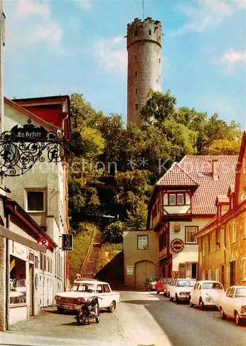 AK / Ansichtskarte  Ravensburg__Wuerttemberg Burgstrasse mit Mehlsack 