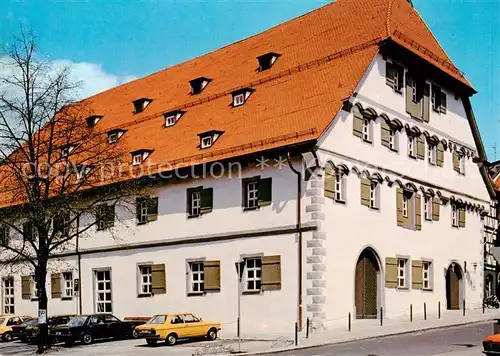 AK / Ansichtskarte 73795842 Ravensburg__Wuerttemberg Kornhaus 