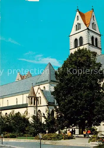 AK / Ansichtskarte  Ravensburg__Wuerttemberg Pfarrkirche Unserer Lieben Frau Basilika 14. Jhdt. 