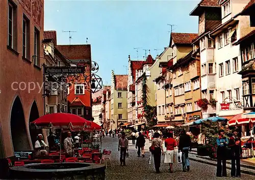 AK / Ansichtskarte  Lindau_Bodensee Fussgaengerzone Lindau Bodensee