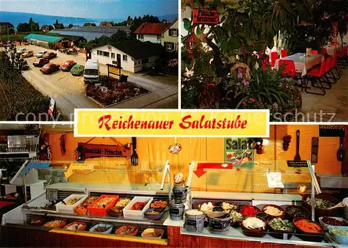 AK / Ansichtskarte 73795855 Insel_Reichenau Reichenauer Salatstube Insel Reichenau
