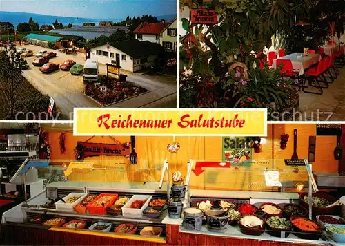 AK / Ansichtskarte  Insel_Reichenau Reichenauer Salatstube Insel Reichenau