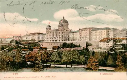 AK / Ansichtskarte Bern_BE Bundespalais Bern_BE