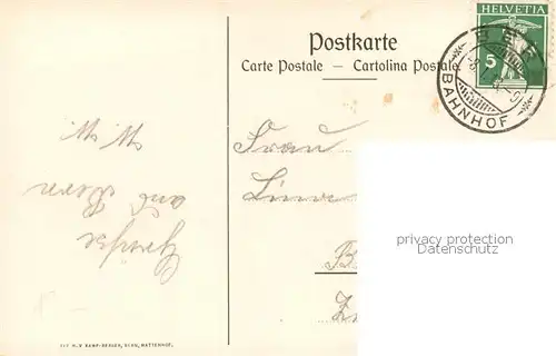 AK / Ansichtskarte Bern_BE Spitalgasse Strassenbahn Bern_BE