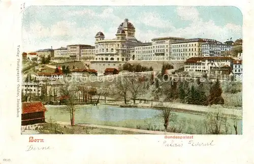 AK / Ansichtskarte Bern_BE Bundespalast Bern_BE
