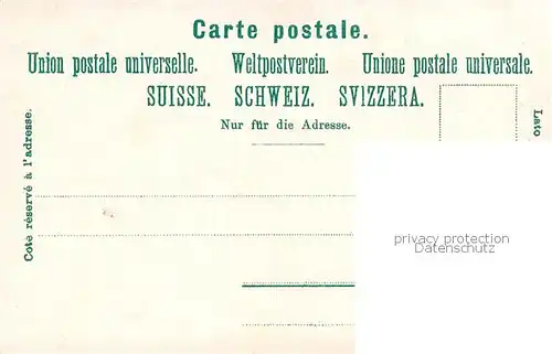 AK / Ansichtskarte Bern_BE Bundespalast Bern_BE