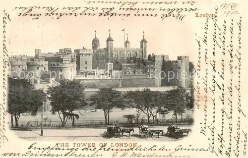 AK / Ansichtskarte  London__UK The Tower of London 