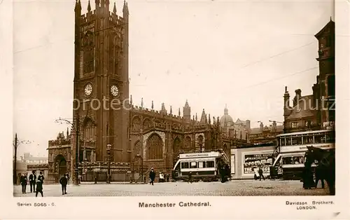 AK / Ansichtskarte  Manchester__UK Cathedral 