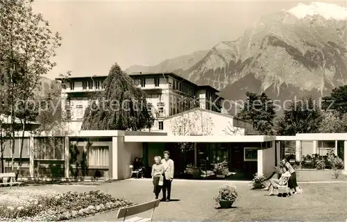 AK / Ansichtskarte Bad_Ragaz_Ragatz_SG Neues Paracelsiusbad 