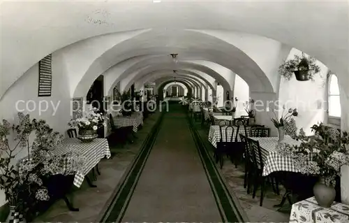 AK / Ansichtskarte Bad_Pfaefers_SG Hotel Bad Pfaefers Wandelgang 