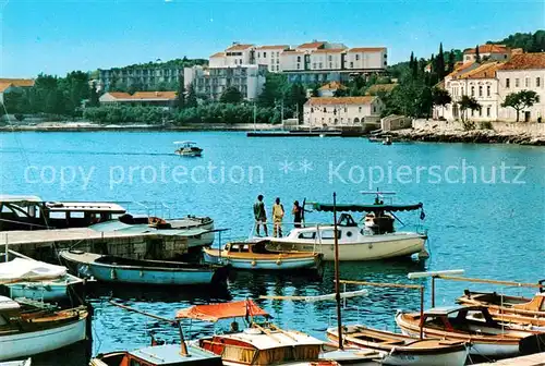 AK / Ansichtskarte 73795970 Korcula_Croatia Hoteli Park Marko Polo 