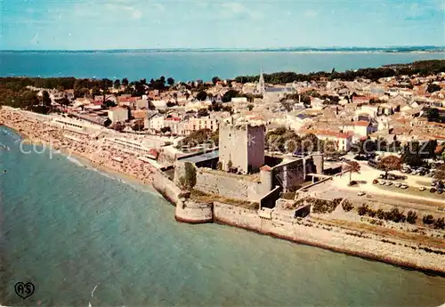 AK / Ansichtskarte Fouras_Charente Maritime Vue generale aerienne Le semaphore Donjon et enceinte Fouras Charente Maritime