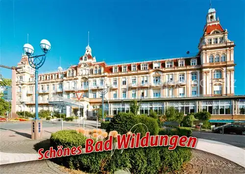 AK / Ansichtskarte  Bad_Wildungen Fuerstenhof Bad_Wildungen