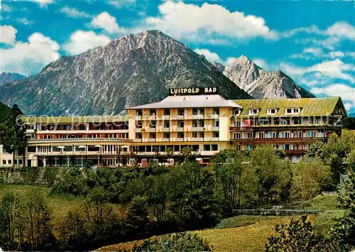 AK / Ansichtskarte  Hindelang Kurhotel Luitpoldbad Hindelang