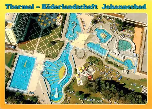 AK / Ansichtskarte 73796013 Bad_Fuessing Johannesbad Fliegeraufnahme Bad_Fuessing