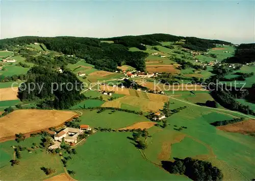 AK / Ansichtskarte  Eidenberg Muehlvierteltal Fliegeraufnahme Eidenberg