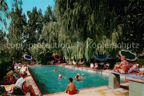 AK / Ansichtskarte 73796023 Lloret_de_Mar Hotel Fanals Pool Lloret_de_Mar