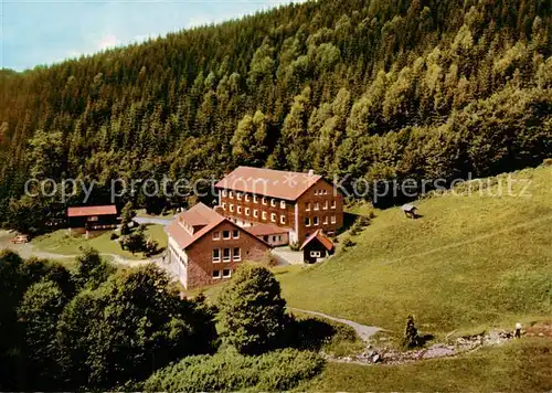 AK / Ansichtskarte 73796037 Bad_Lauterberg Jugendherberge Bad_Lauterberg