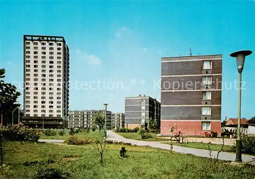 AK / Ansichtskarte  Szolnok_HU Varkonyi Istvan Platz 