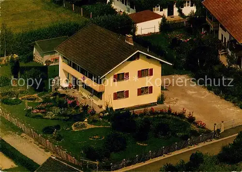 AK / Ansichtskarte  Nesselwang Landhaus Nirovana Fliegeraufnahme Nesselwang