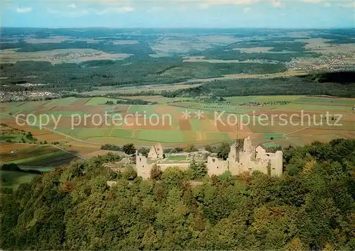 AK / Ansichtskarte  Bechtersbohl Fliegeraufnahme mit Gasthof Pension Kuessaburg und Ferienheim Bernauer Appartement Bechtersbohl