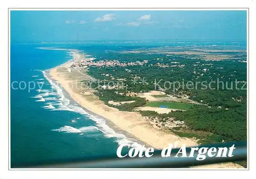 AK / Ansichtskarte Soulac sur Mer Vue aerienne Soulac sur Mer
