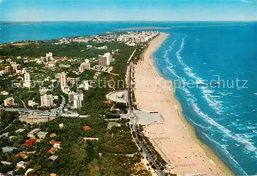 AK / Ansichtskarte  Lignano_IT Fliegeraufnahme 