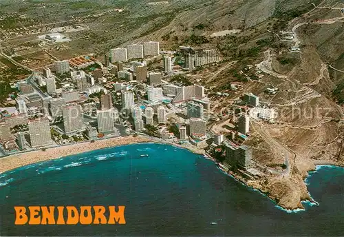 AK / Ansichtskarte  Benidorm_ES Rincon de Loix Fliegeraufnahme 