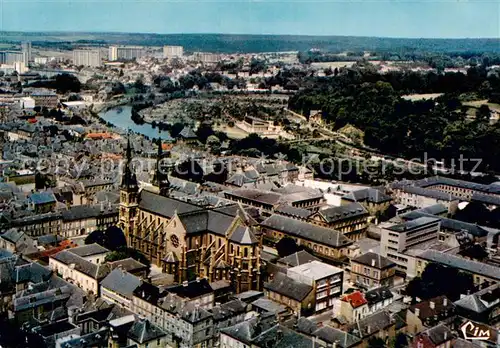 AK / Ansichtskarte Charleville_51_Marne Vue generale aerienne 