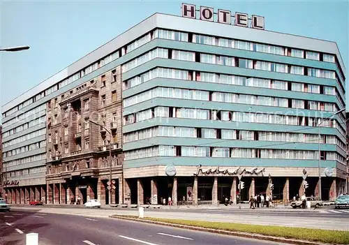 AK / Ansichtskarte 73796083 Budapest_HU Hotel Szabadsag Budapest 