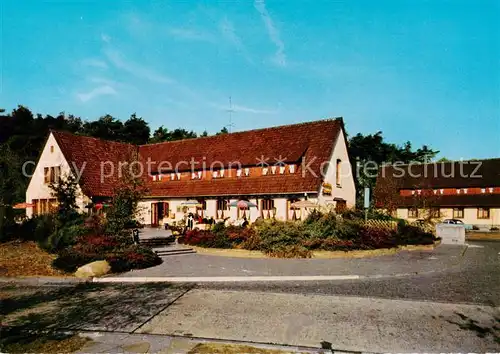 AK / Ansichtskarte  Guetersloh Autobahn Rasthaus Hotel Guetersloh