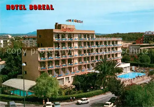 AK / Ansichtskarte 73796095 Playa_de_Palma_Mallorca Hotel Boreal Playa_de_Palma_Mallorca