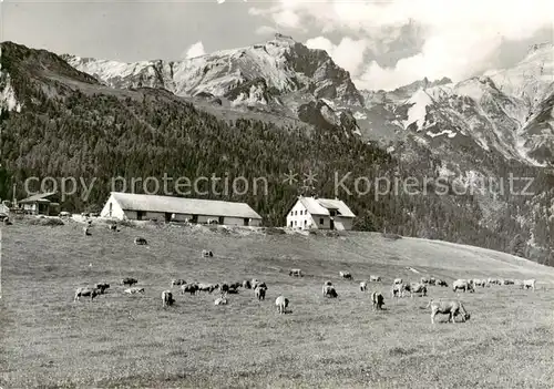 AK / Ansichtskarte Kunkelspass_1357m_GR Panorama 