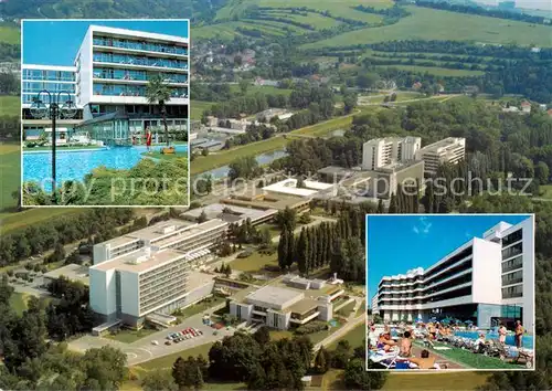 AK / Ansichtskarte  Piestany_SK Balnea Grand a Splendid 